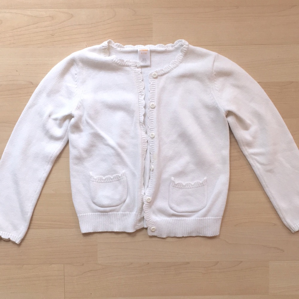 White Formal Sweater